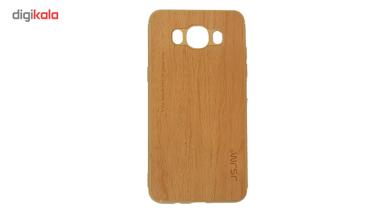 کاور جی اس جی ام مدل Wood Design مناسب برای گوشی موبایل سامسونگ گلکسی J5 2016