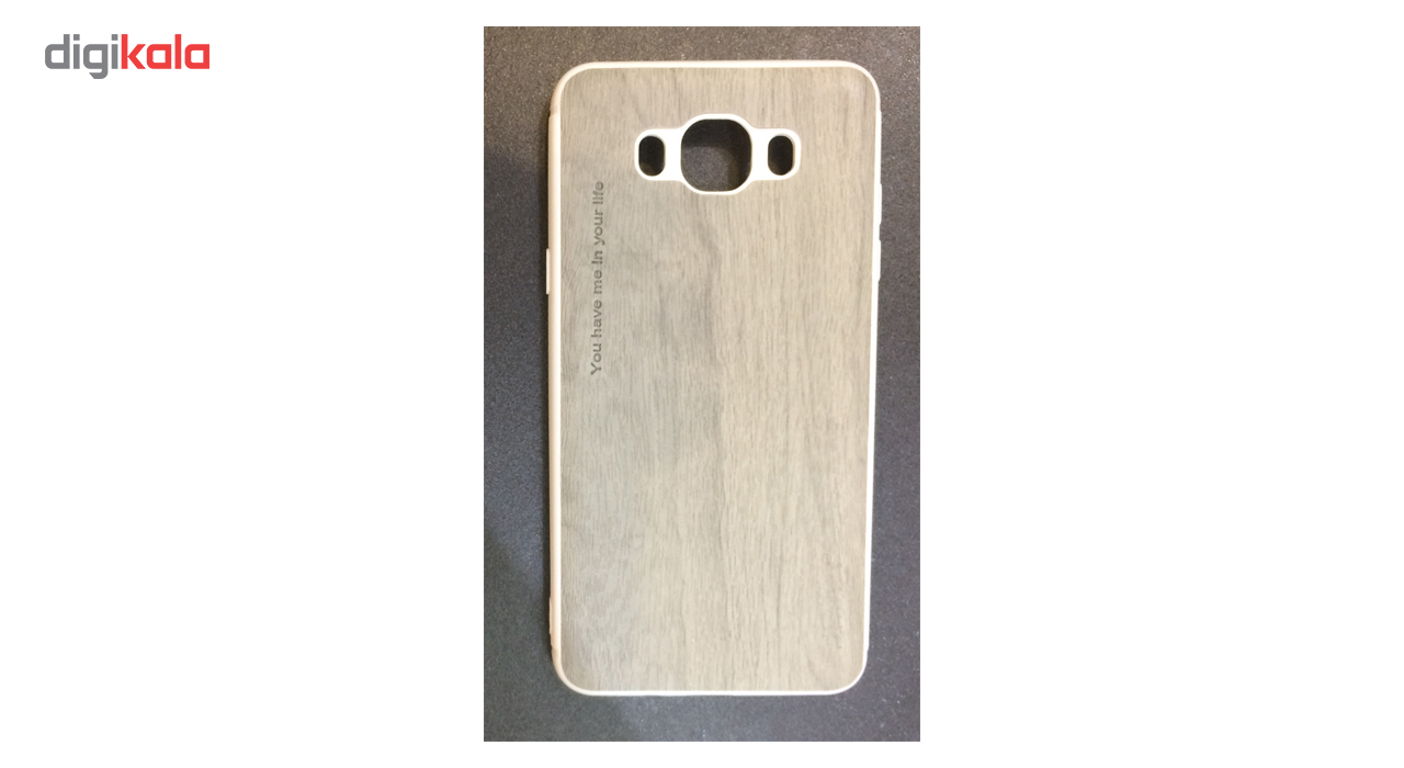 کاور جی اس جی ام مدل Wood Design مناسب برای گوشی موبایل سامسونگ گلکسی J5 2016