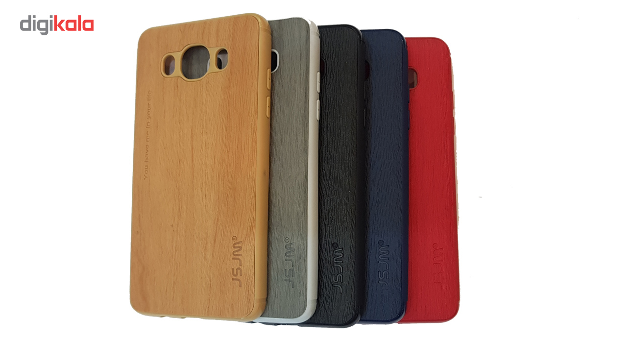 کاور جی اس جی ام مدل Wood Design مناسب برای گوشی موبایل سامسونگ گلکسی J5 2016