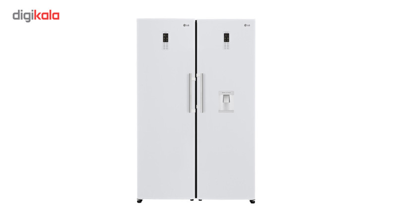 یخچال و فریزر دوقلوی ال جی مدل LF250FL-LF250RL