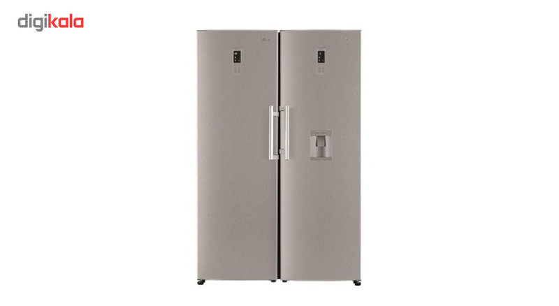 یخچال و فریزر دوقلوی ال جی مدل LF250FL-LF250RL