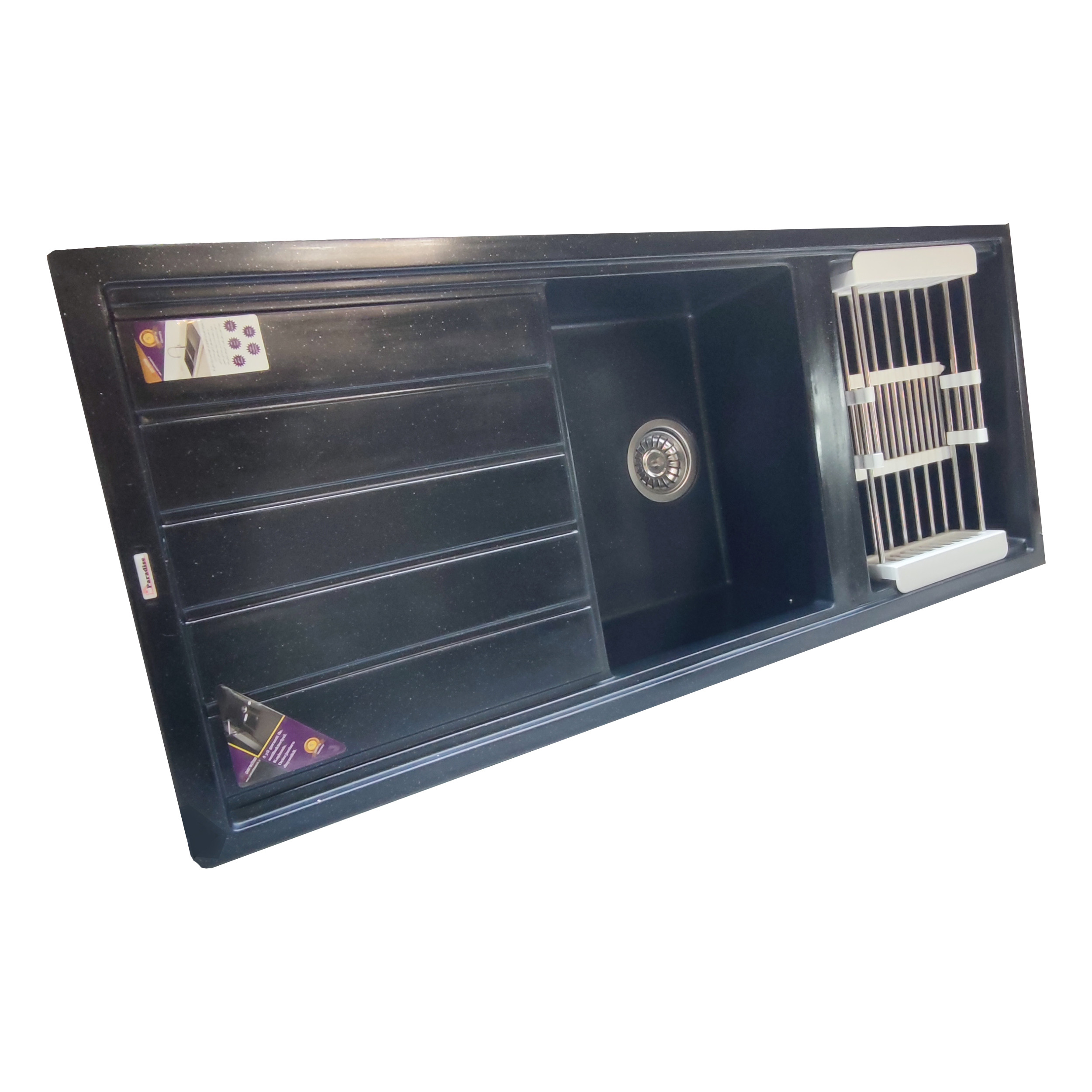 سینک ظرفشویی گرانیت پارادایز مدل  TURKEY206-B-AKLIL توکار