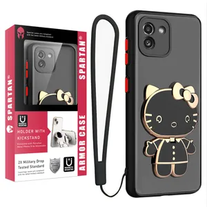 Spartan MBC Kitty Cover For Samsung Galaxy A03 With Strap