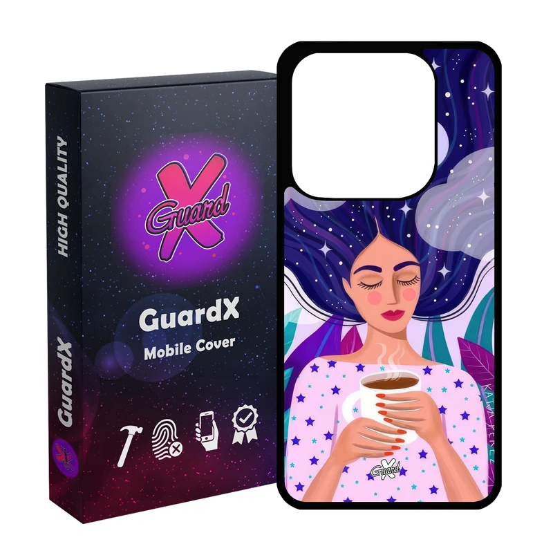 کاور گارد ایکس طرح Girl مدل 10658 مناسب برای گوشی موبایل شیائومی Redmi Note 14 4G