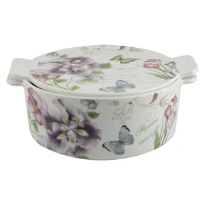 ظرف پخت هارمونی مدل flower سایز متوسط