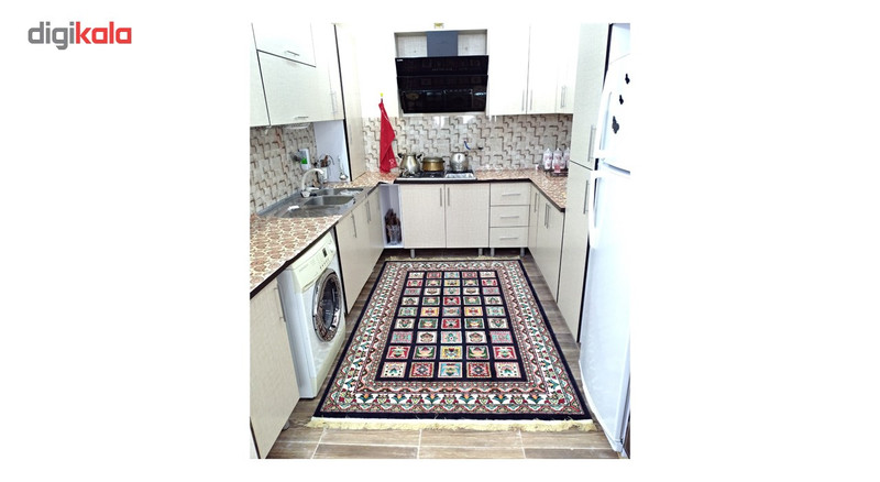 گبه ماشینی دنیای فرش کد 1005