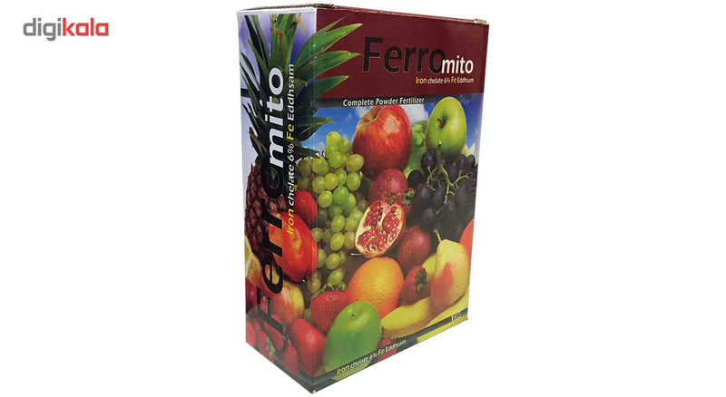 کود آهن فرومیتو مدل FerroMitoFe بسته یک کیلوگرمی
