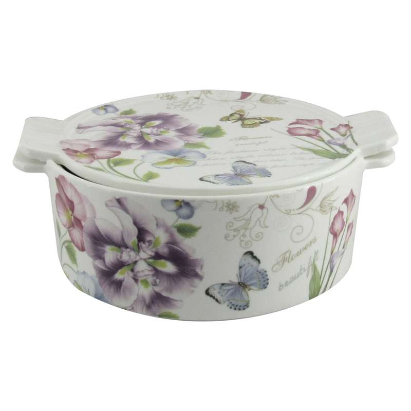 ظرف پخت هارمونی مدل flower سایز بزرگ ظرف پخت هارمونی مدل flower سایز بزرگ