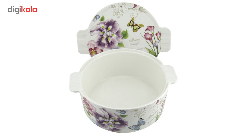 ظرف پخت هارمونی مدل flower سایز بزرگ