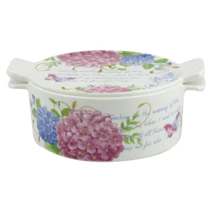 ظرف پخت هارمونی مدل flower سایز متوسط