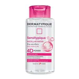 میسلار واتر درماتیپیک مدل Sensitypique مناسب برای پوست حساس حجم 250 میلی‌لیتر