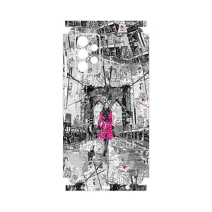 MAHOOT Collage of Catwalk Bridge-FullSkin Cover Sticker for Samsung Galaxy A52 4G