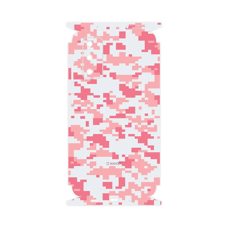 برچسب پوششی ماهوت مدل Army-Pink-pixel-FullSkin مناسب برای گوشی موبایل سامسونگ Galaxy S20 FE