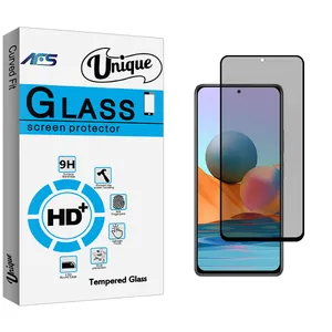 AFS Unique Pro Privacy Screen Protector For Xiaomi Redmi Note 11 4G