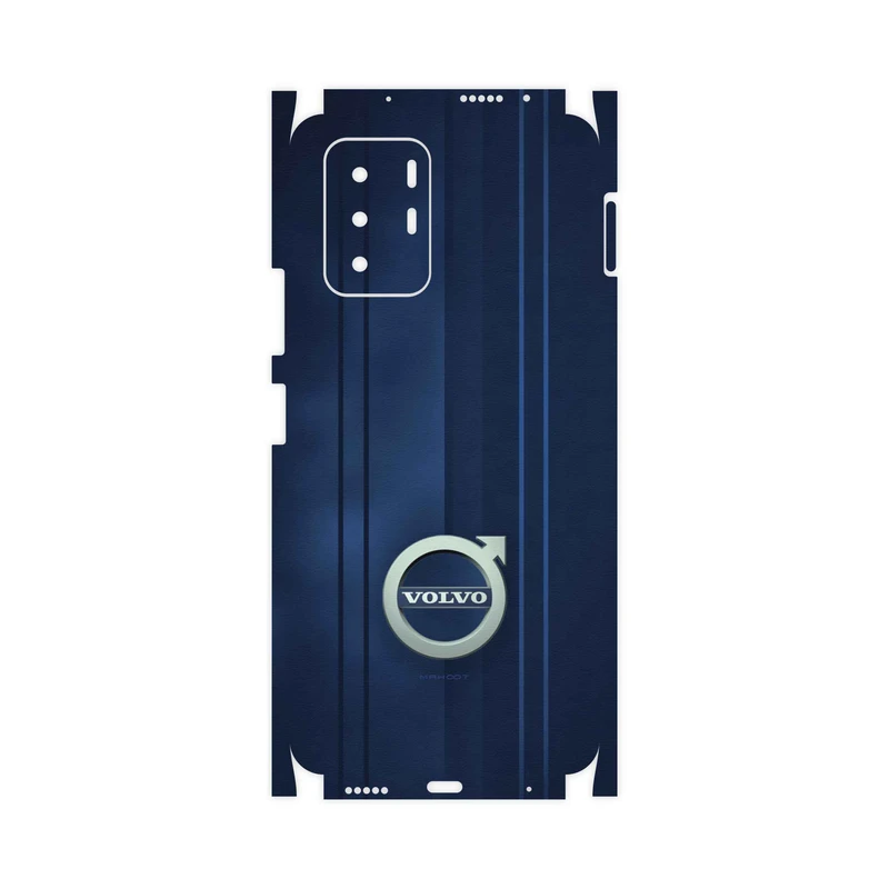 برچسب پوششی ماهوت مدل Volvo-FullSkin مناسب برای گوشی موبایل شیائومی Redmi Note 10 Pro (China)