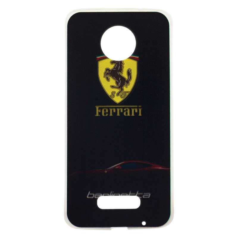 کاور مدل COCOC طرح لوگوی فراری مناسب برای گوشی موبایل موتورولا Moto Z2 Play