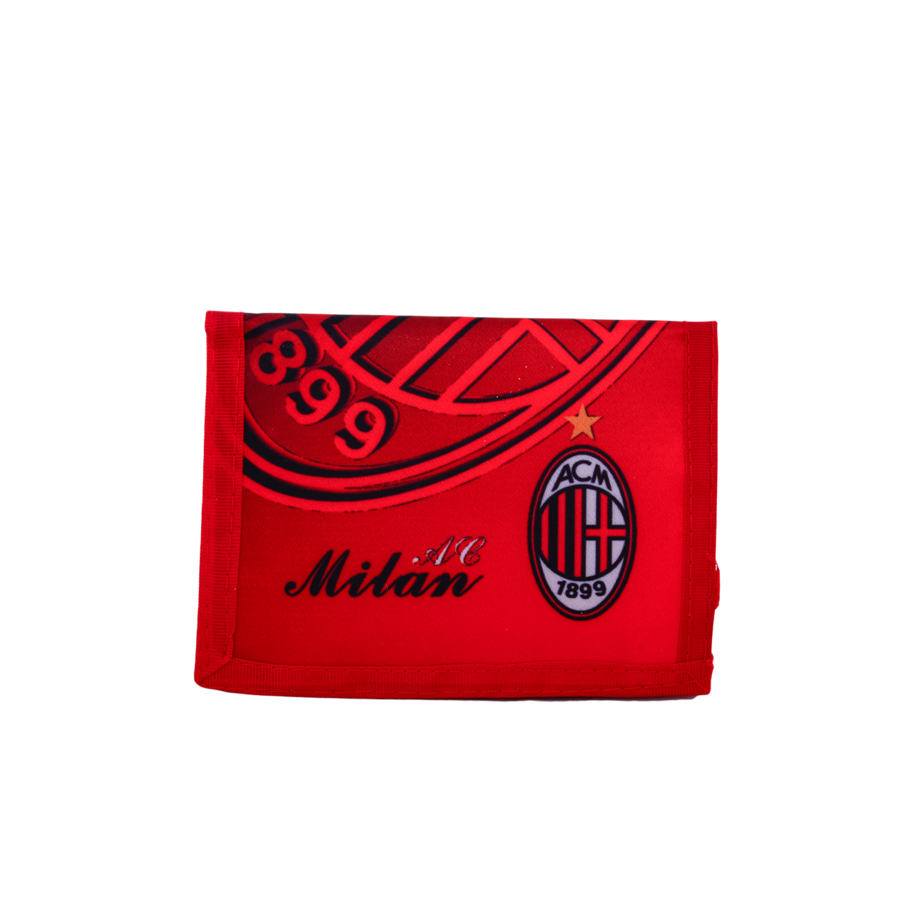 کیف پول ورزشی مدل  AC Milan