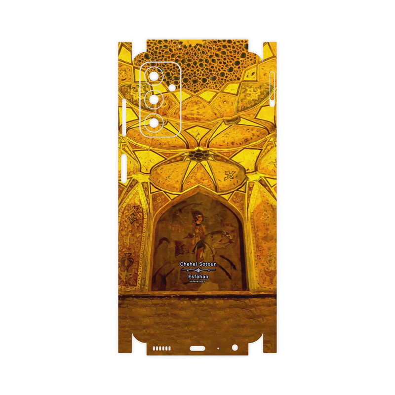 برچسب پوششی ماهوت مدل Chehel Sotoun Palace-FullSkin مناسب برای گوشی موبایل سامسونگ Galaxy F13