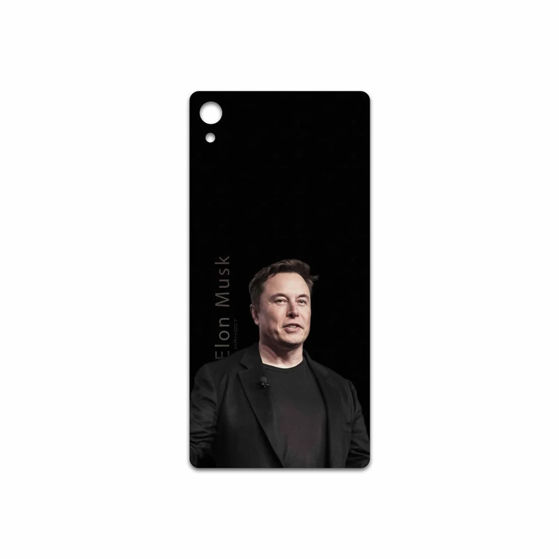 برچسب پوششی ماهوت مدل Elon Musk مناسب برای گوشی موبایل سونی Xperia Z3 Plus