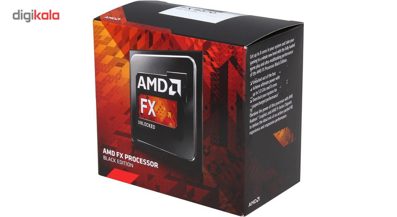 پردازنده مرکزی ای ام دی مدل Vishera FX-8370