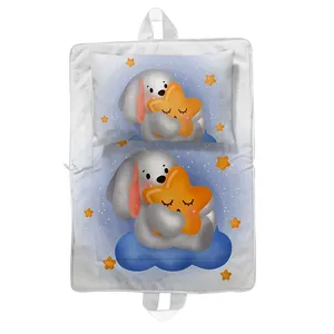 سرویس خواب 2 تکه کودک شمسه نگار مدل 003