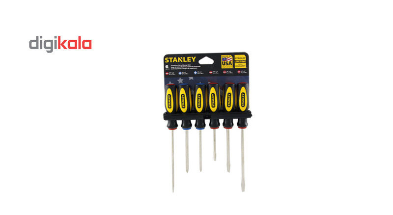 ست ابزار استنلی مدل ST-02 مجموعه 7 عددی