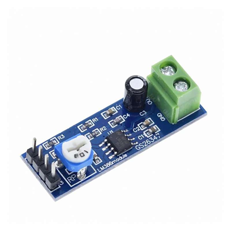 ماژول آمپلی فایر مدل LM386