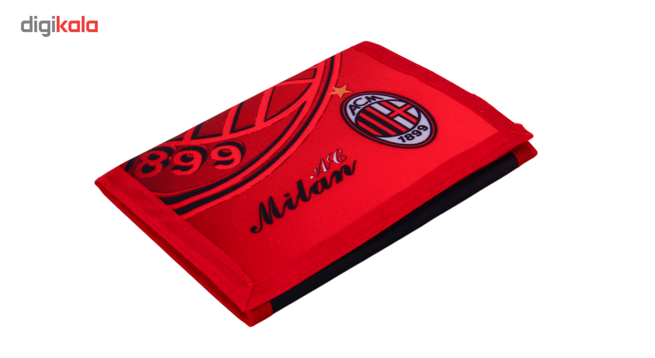 کیف پول ورزشی مدل  AC Milan