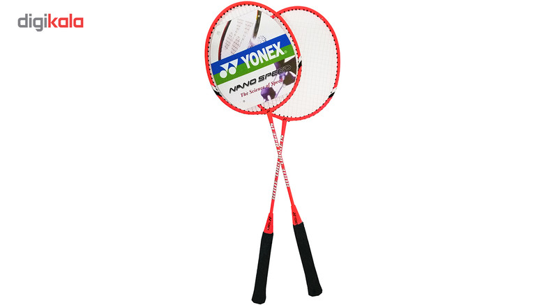 راکت بدمینتون مدل pro-3008 بسته 2عددی