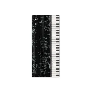 MAHOOT Piano-Instrument Cover Sticker for Sony Xperia XA1