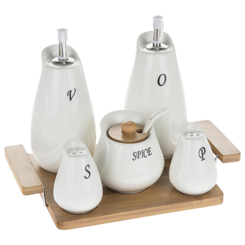 ست آبلیمو خوری و نمک پاش مدل S682