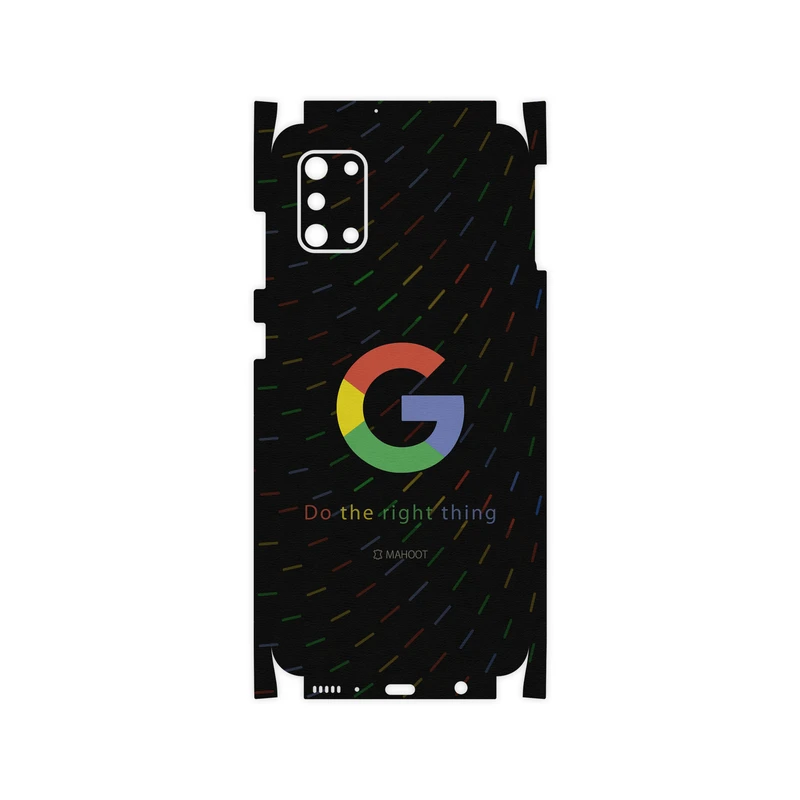 برچسب پوششی ماهوت مدل Ggl-FullSkin مناسب برای گوشی موبایل سامسونگ Galaxy A31