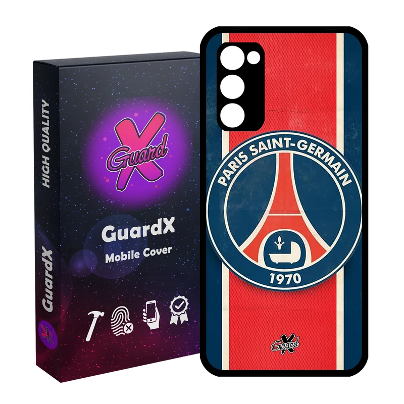 کاور گارد ایکس طرح PSG مدل Glass10055 مناسب برای گوشی موبایل سامسونگ Galaxy S20 FE