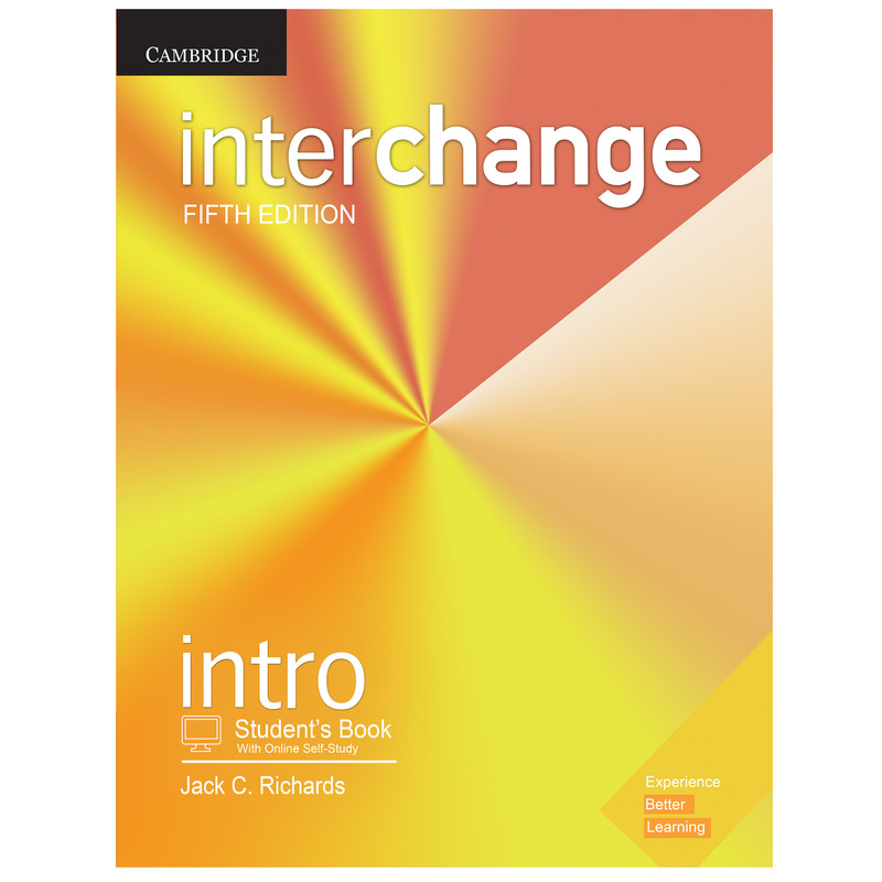 کتاب Interchange Intro Fifth Edition اثر Jack C. Richards انتشارات Cambridge