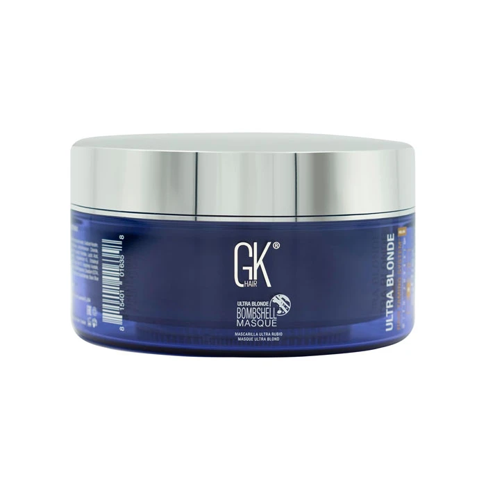 ماسک تثبیت کننده رنگ مو جی کی مدل Bombshell مناسب برای انواع مو حجم 200 میلی لیتر