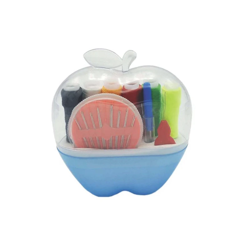 جعبه لوازم خیاطی طرح سیب کد 1040001-2