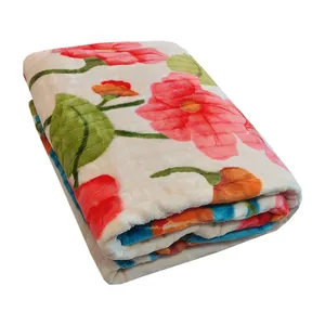 پتو نرمینه بافت مدل نسیم کد 15 یکنفره سایز 155x210 سانتی متر