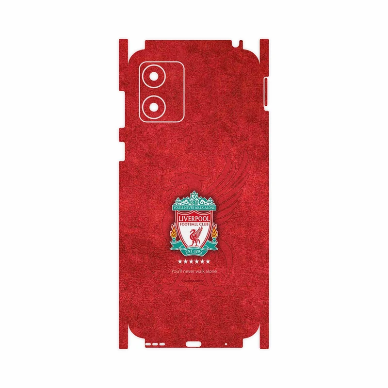 برچسب پوششی ماهوت مدل Liverpool-FullSkin مناسب برای گوشی موبایل موتورولا Moto E13