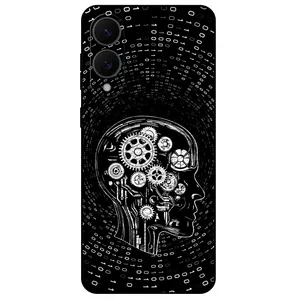 Megafone Human Robot 7428 Cover For Samsung Galaxy S25 Edge