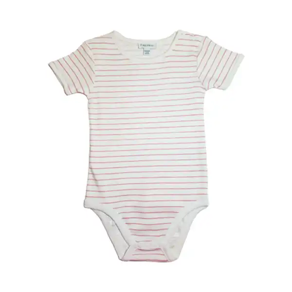 بادی آستین کوتاه نوزادی او وی اس کد 5495 مجموعه 3 عددی