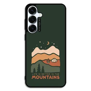 AKAM AMC-WSGS25P-MOUNTAINS-17 Cover For Samsung Galaxy S25 Plus