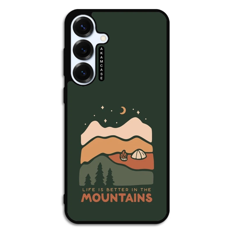 کاور آکام مدل AMC-WSGS25P-MOUNTAINS-17 مناسب برای گوشی موبایل سامسونگ Galaxy S25 Plus