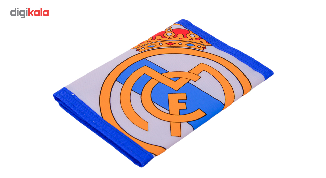 کیف پول ورزشی مدل Real Madrid