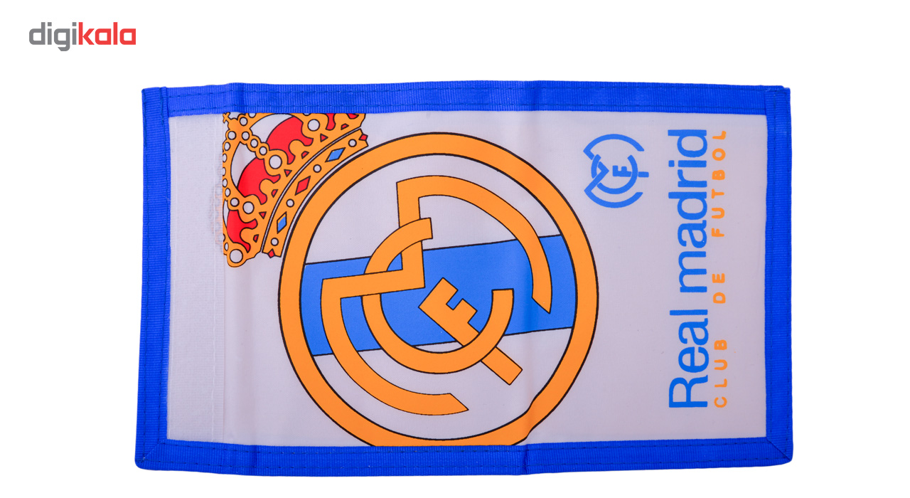 کیف پول ورزشی مدل Real Madrid