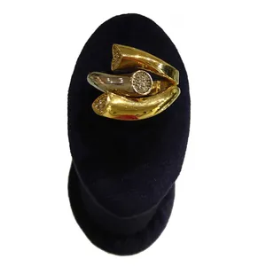 انگشتر طلا 18عیار گالری طلای کانیار مدل M874