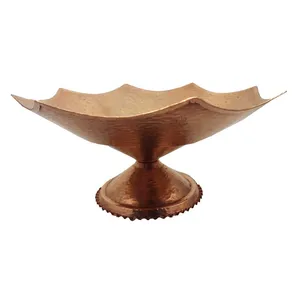 میوه خوری مسی دست ساز مدل 1603سایز متوسط