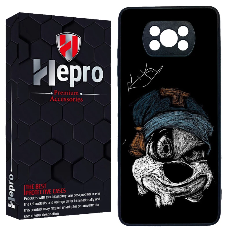 کاور هپرو طرح فانتزی مدل TPU مناسب برای گوشی موبایل شیائومی Poco X3