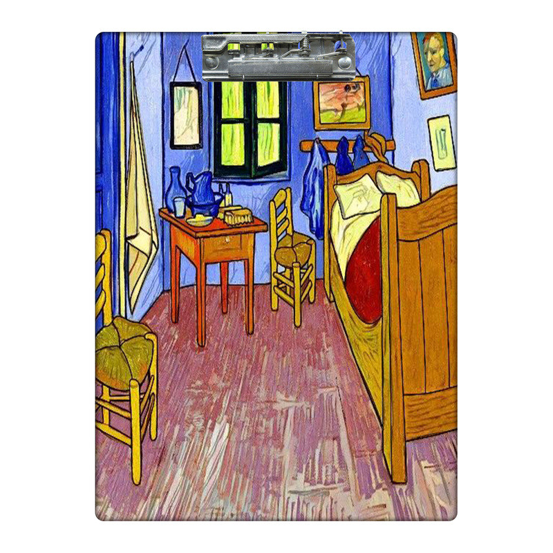 تخته شاسی طرح تابلو اتاق ونسان ونگوگ کد  7965301 سایز A4