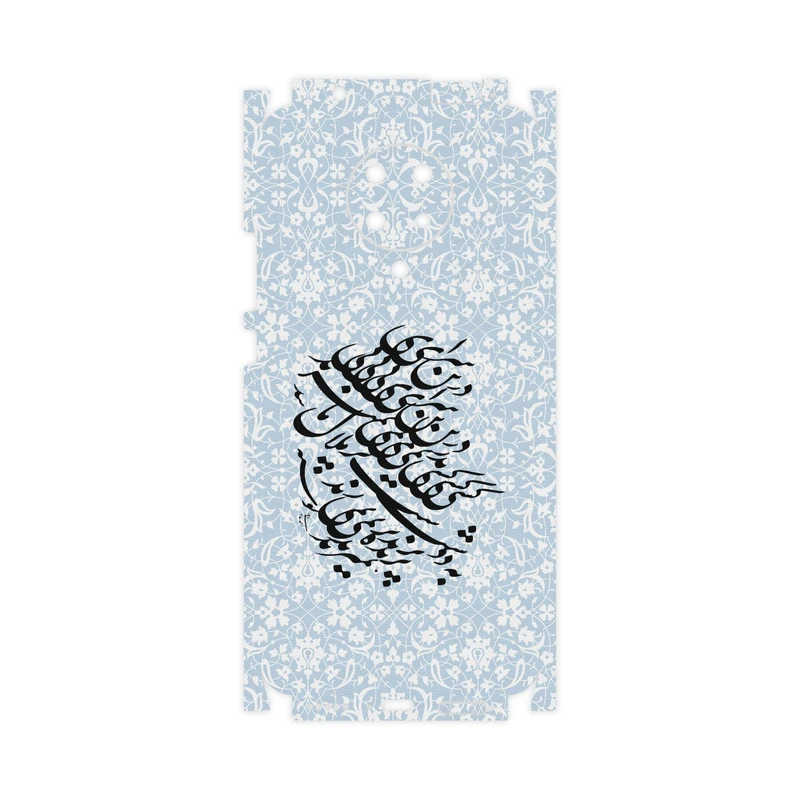 برچسب پوششی ماهوت مدل Nastaliq-4-FullSkin مناسب برای گوشی موبایل شیائومی Pocophone F2 Pro