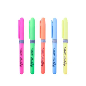 ماژیک علامت گذار بیک مدل LIGHTER بسته 5 عددی